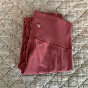 Wunder Under Tight High-Rise 25” Full-On Luxtreme